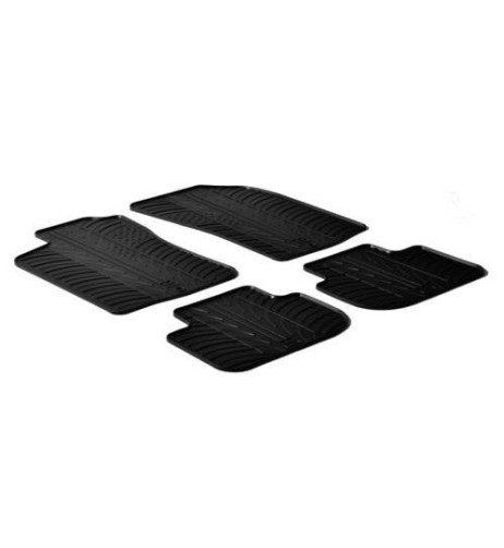 Set tappetini su misura gomma per ALFA ROMEO GT 2003 2011