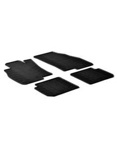 Set tappetini su misura gomma per ALFA ROMEO Mito dal 2008