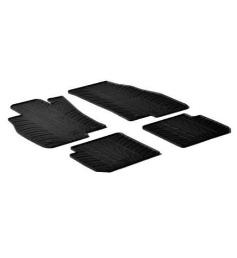 Set tappetini su misura gomma per ALFA ROMEO Mito dal 2008