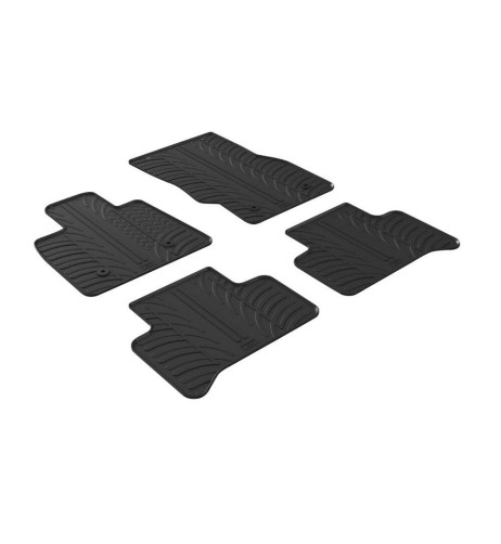 Set tappetini su misura gomma per Alfa Romeo Stelvio dal 2017