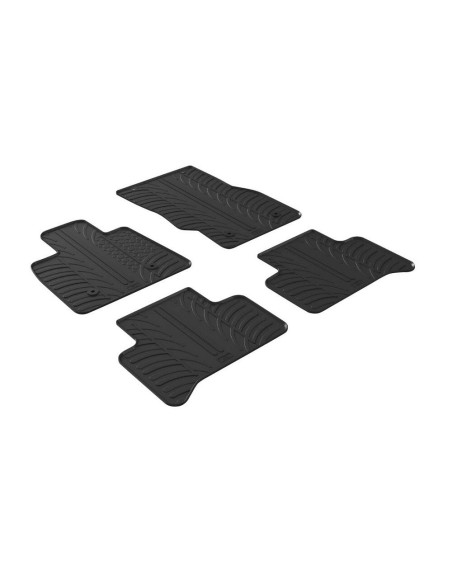 Set tappetini su misura gomma profumati Alfa Romeo Stelvio dal 2017