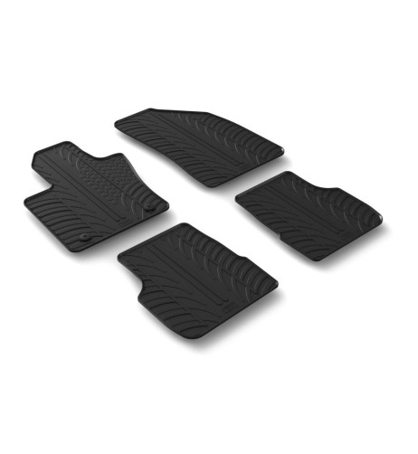 Set tappetini su misura gomma per Alfa Romeo Tonale dal 2022