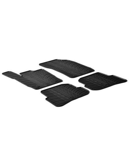 Set tappetini su misura gomma per AUDI A1 2010 2018