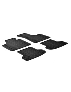 Set tappetini su misura gomma per AUDI A3 3 5p 2003 2012
