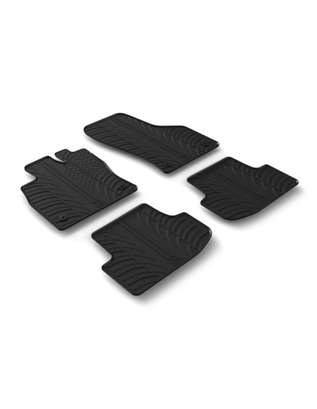 Set tappetini su misura gomma per Audi A3 Sportback 8Y dal 2020