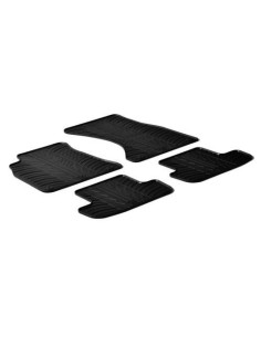 Set tappetini su misura gomma profumati AUDI A4 4p 2007 2015