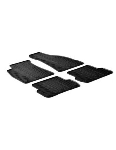 Set tappetini su misura gomma per AUDI A4 Avant 2001 2008