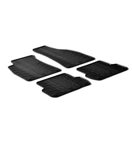 Set tappetini su misura gomma per AUDI A4 Avant 2001 2008