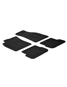Set tappetini su misura gomma profumati AUDI A6 2004 2011