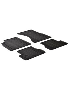 Set tappetini su misura gomma per AUDI A6 2011 2018