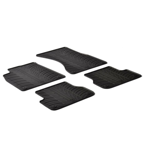 Set tappetini su misura gomma per AUDI A7 Sportback 2010 2018