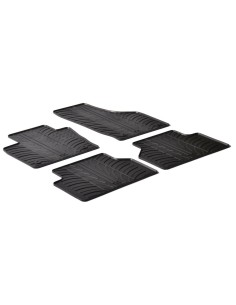 Set tappetini su misura gomma per AUDI Q3 2011 2018