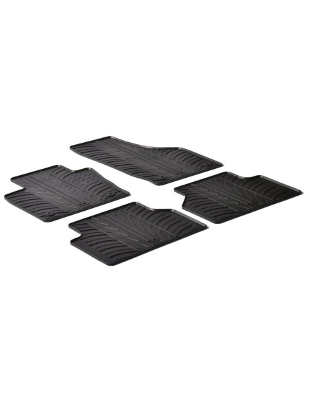 Set tappetini su misura gomma profumati AUDI Q3 2011 2018