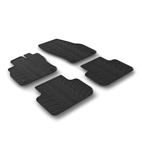 Set tappetini su misura gomma per Audi Q3 dal 2019