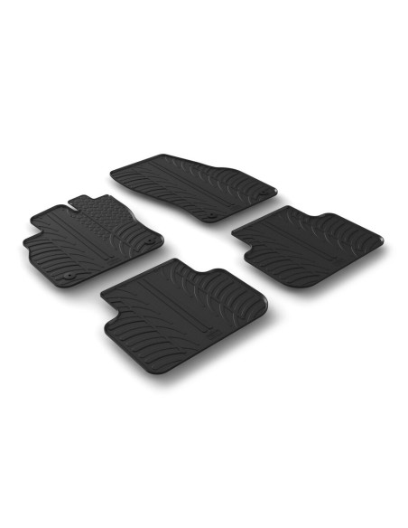 Set tappetini su misura gomma profumati Audi Q3 dal 2019