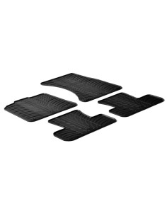 Set tappetini su misura gomma profumati AUDI Q5 2008 2017