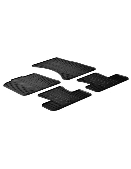 Set tappetini su misura gomma profumati AUDI Q5 2008 2017