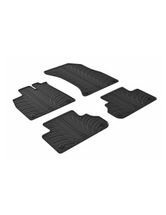 Set tappetini su misura gomma profumati Audi Q5 dal 2017