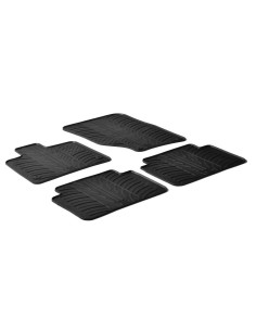 Set tappetini su misura gomma profumati AUDI Q7 2006 2015
