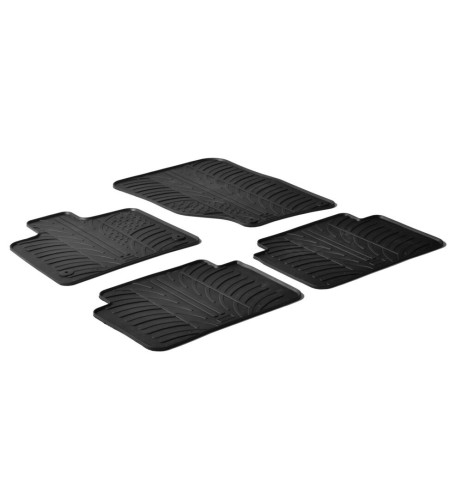 Set tappetini su misura gomma per AUDI Q7 2006 2015