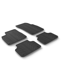Set tappetini su misura gomma profumati Audi Q7 dal 2015