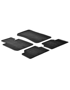 Set tappetini su misura gomma per BMW Serie 1 E81 E87 2004 2012