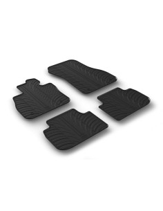 Set tappetini su misura gomma profumati Bmw serie 1 F40 dal 2019