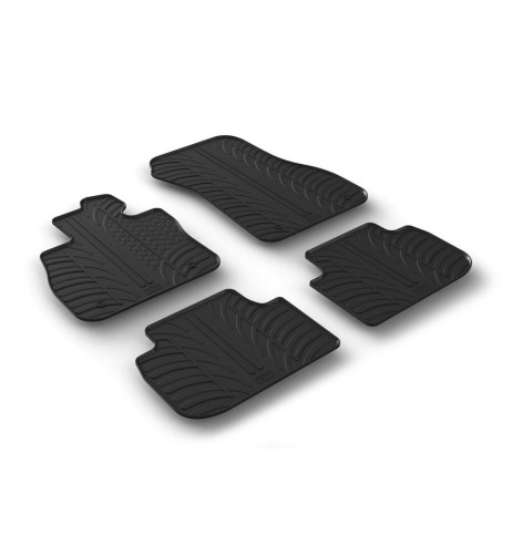 Set tappetini su misura gomma per Bmw serie 1 F40 dal 2019