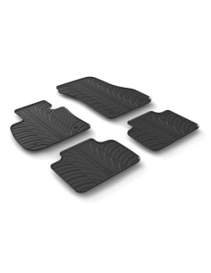 Set tappetini su misura gomma profumati Bmw Serie 2 Active Tourer 2014 2021