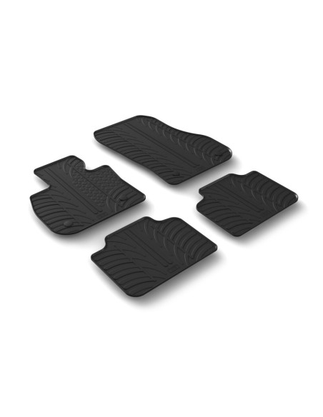 Set tappetini su misura gomma per Bmw Serie 2 Active Tourer dal 2021