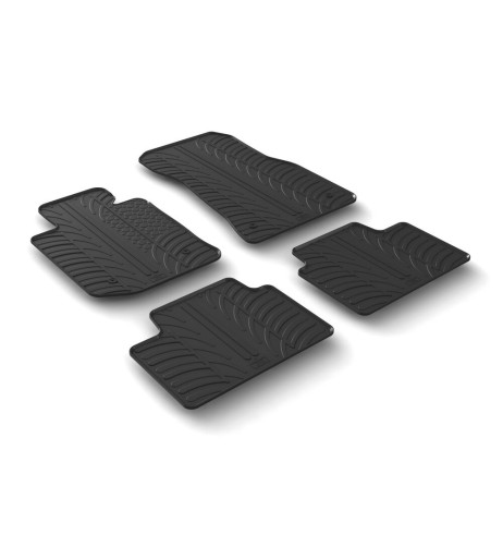 Set tappetini su misura gomma per Bmw Serie 3 G20 4p dal 2019