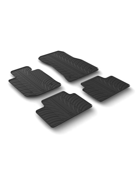 Set tappetini su misura gomma per Bmw Serie 3 G20 4p dal 2019