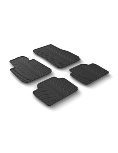 Set tappetini su misura gomma profumati Bmw Serie 3 F30 F31 2012 2018
