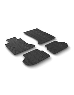 Set tappetini su misura gomma profumati Bmw Serie 5 2010 2017