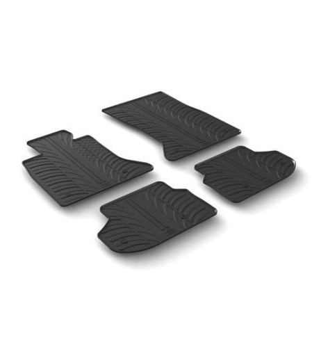 Set tappetini su misura gomma per Bmw Serie 5 2010 2017