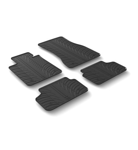 Set tappetini su misura gomma per Bmw Serie 5 G30 G31 2017 2024