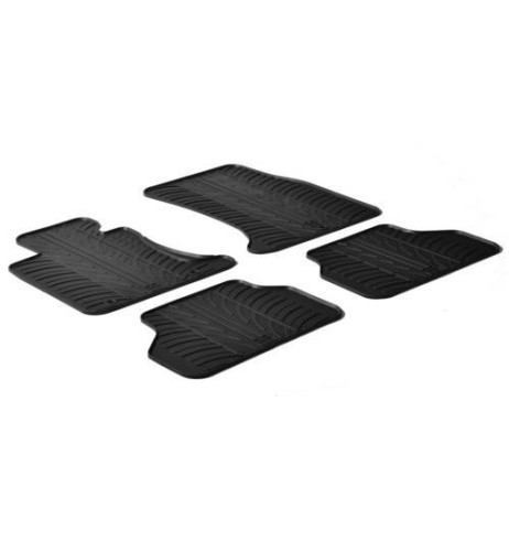 Set tappetini su misura gomma per BMW Serie 5 E60 E61 2003 2010