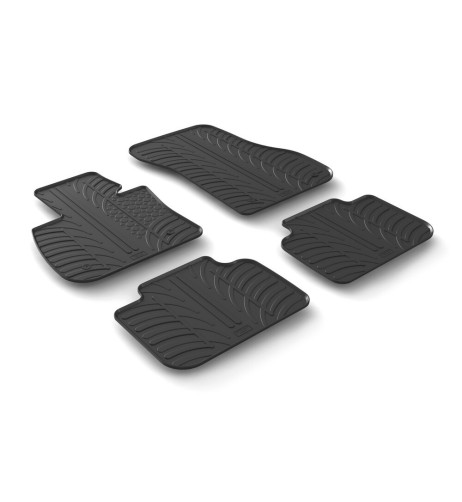 Set tappetini su misura gomma per Bmw X1 F48 2015 2022