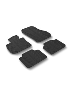 Set tappetini su misura gomma per Bmw X1 U11 automatico dal 2022