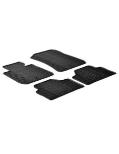 Set tappetini su misura gomma profumati BMW X1 E84 2009 2015