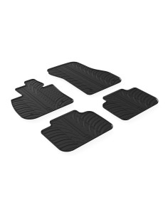 Set tappetini su misura gomma profumati Bmw X2 F39 dal 2018