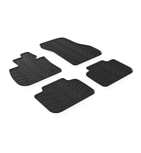 Set tappetini su misura gomma per Bmw X2 F39 dal 2018