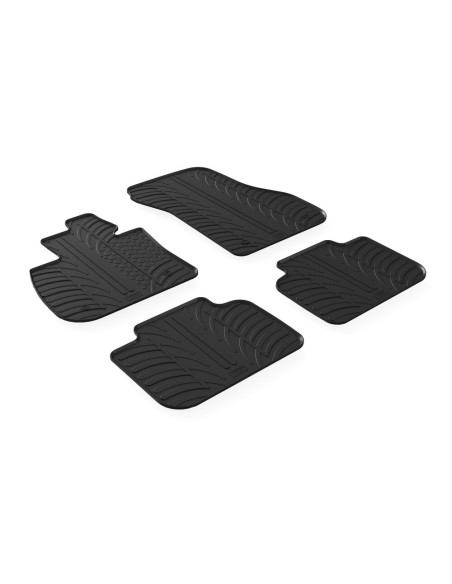Set tappetini su misura gomma profumati Bmw X2 F39 dal 2018