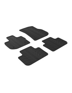 Set tappetini su misura gomma profumati BMW X3 automatico dal 2017