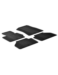 Set tappetini su misura gomma profumati BMW X3 F25 2010 2017
