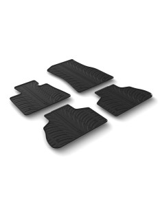 Set tappetini su misura gomma profumati BMW X5 G05 dal 2018