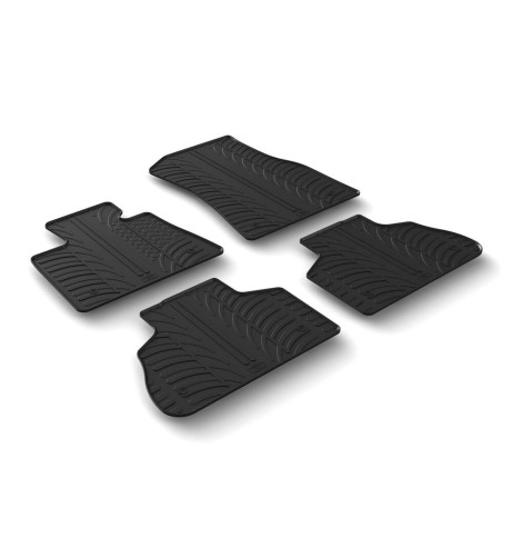 Set tappetini su misura gomma per BMW X5 G05 dal 2018
