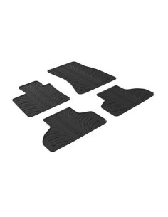 Set tappetini su misura gomma profumati BMW X5 2013 2018