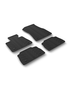 Set tappetini su misura gomma profumati Bmw X6 G06 automatico dal 2019