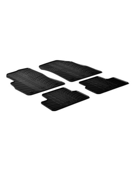 Set tappetini su misura gomma per CHEVROLET Cruze 2009 2015